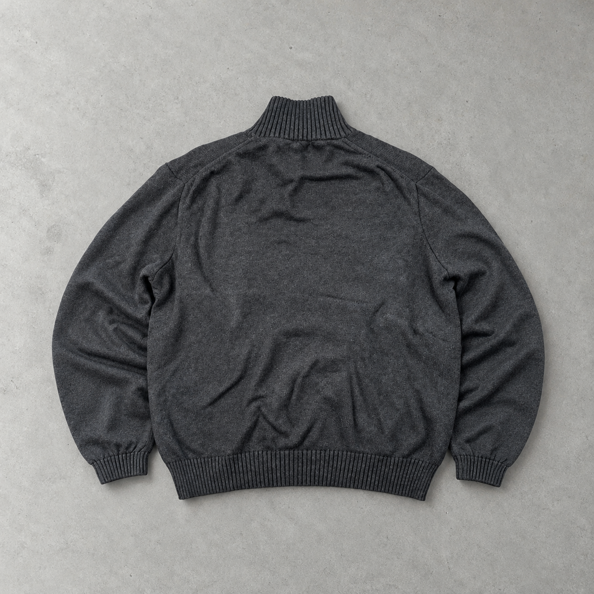 Polo Ralph Lauren Sweater Schwarz Rare (XXL) Stitched Logo