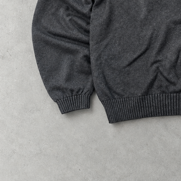 Polo Ralph Lauren Sweater Schwarz Rare (XXL) Stitched Logo