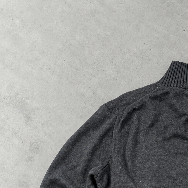 Polo Ralph Lauren Sweater Schwarz Rare (XXL) Stitched Logo