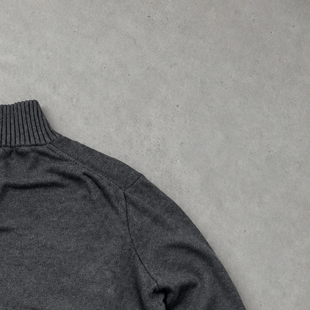 Polo Ralph Lauren Sweater Schwarz Rare (XXL) Stitched Logo