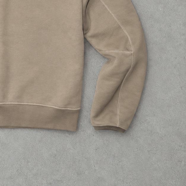 Nike Hoodie Beige Rare (M)