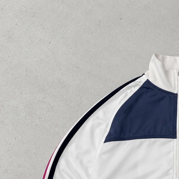 Sweat à capuche Nike des années 90 blanc limité (taille M)