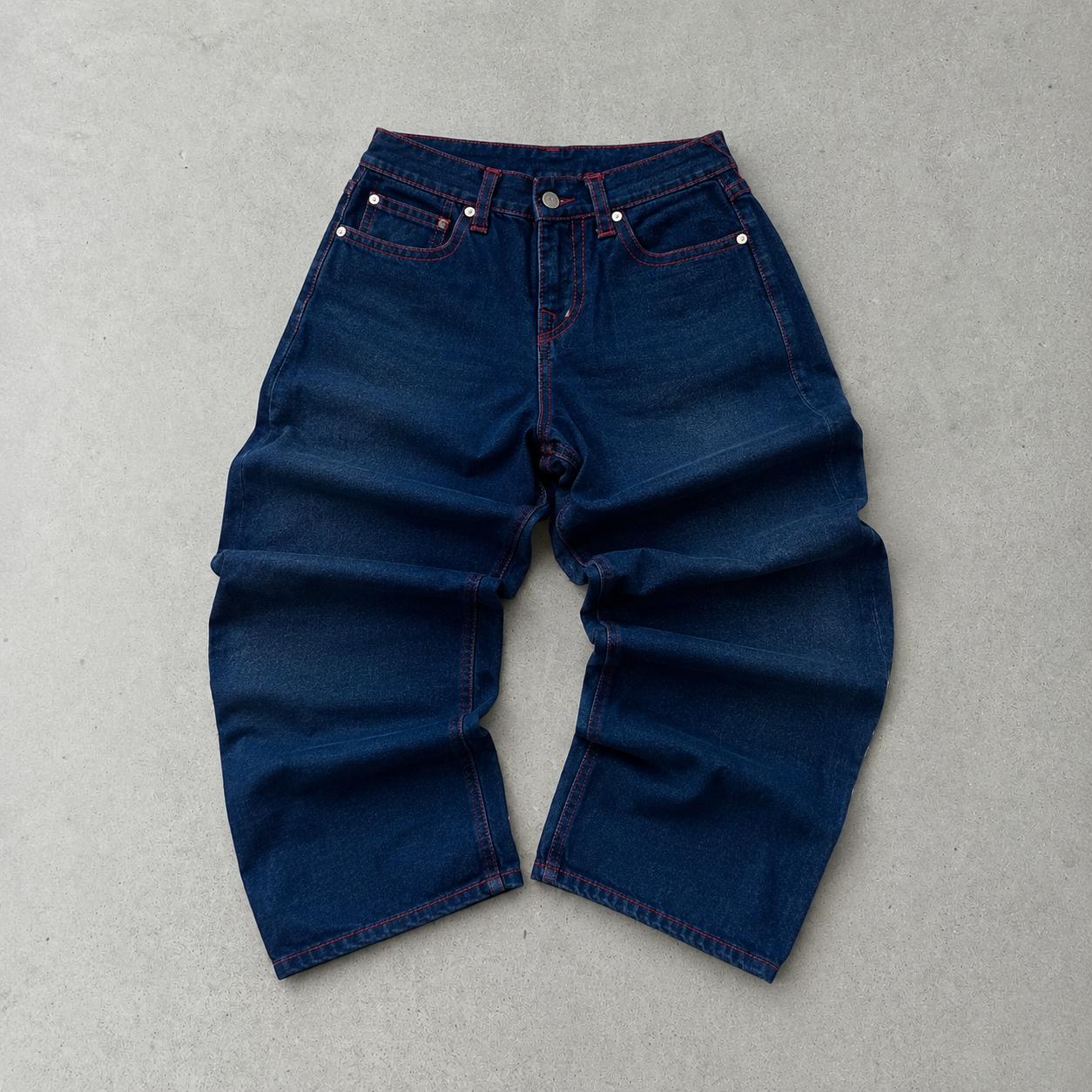 True Religion Jeans Marineblau, Rot Rare (S)