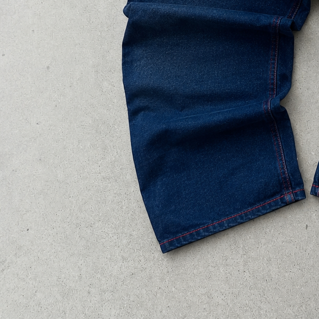 True Religion Jeans Marineblau, Rot Rare (S)
