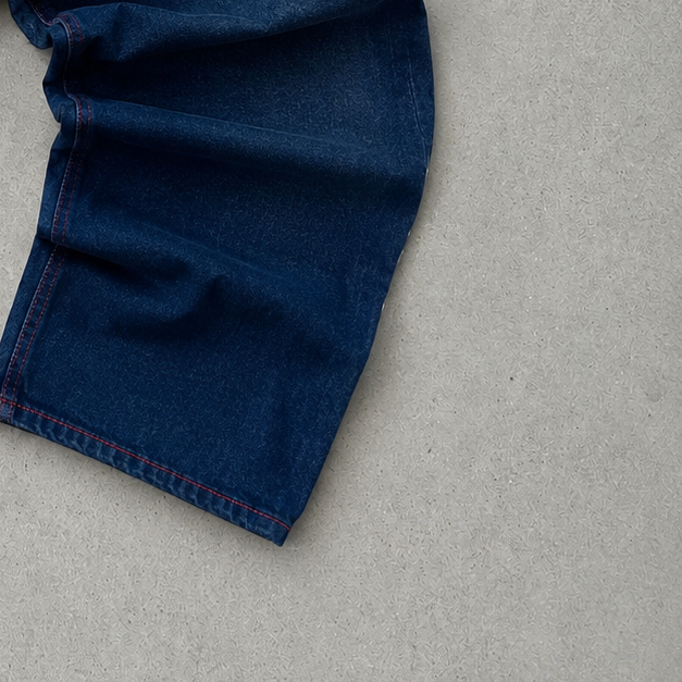 True Religion Jeans Marineblau, Rot Rare (S)