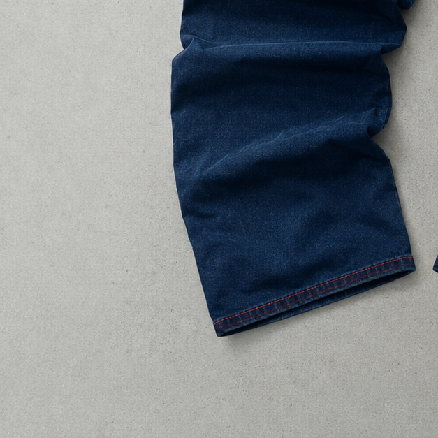 True Religion Jeans Marineblau, Rot Rare (S)