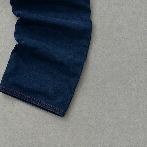 True Religion Jeans Marineblau, Rot Rare (S)