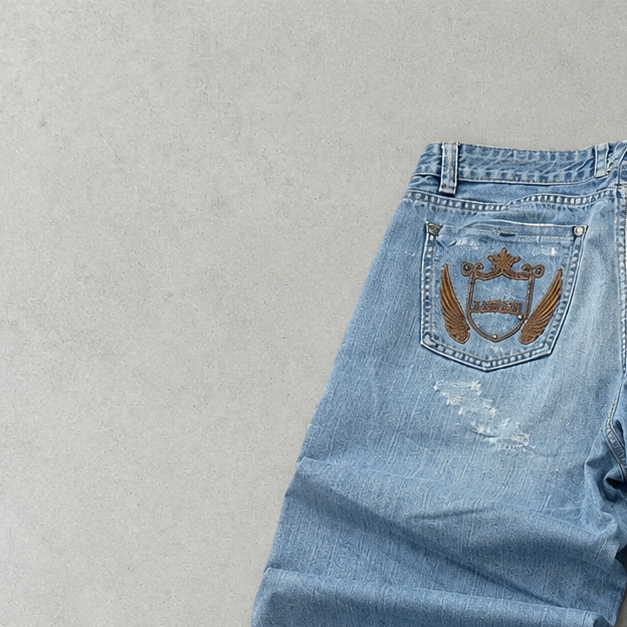 Armani Jeans Jeans Hellblau, Blau Rare (M)
