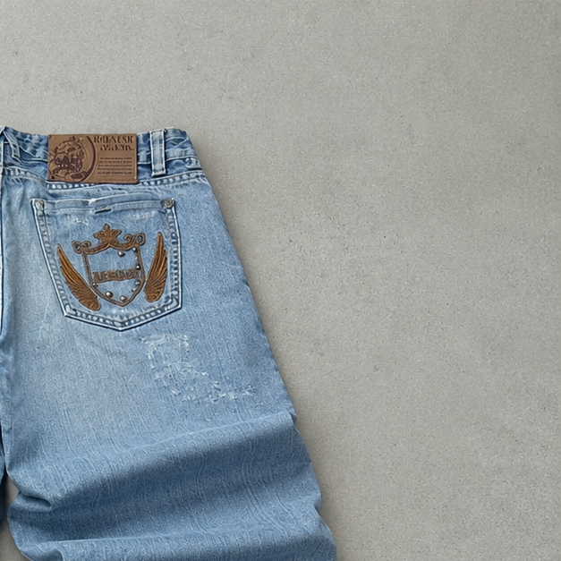 Armani Jeans Jeans Hellblau, Blau Rare (M)