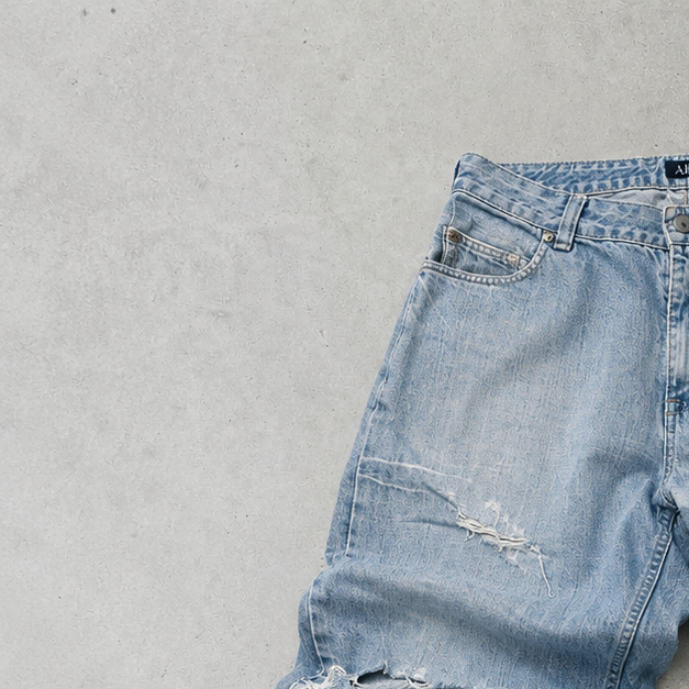 Armani Jeans Jeans Hellblau, Blau Rare (M)