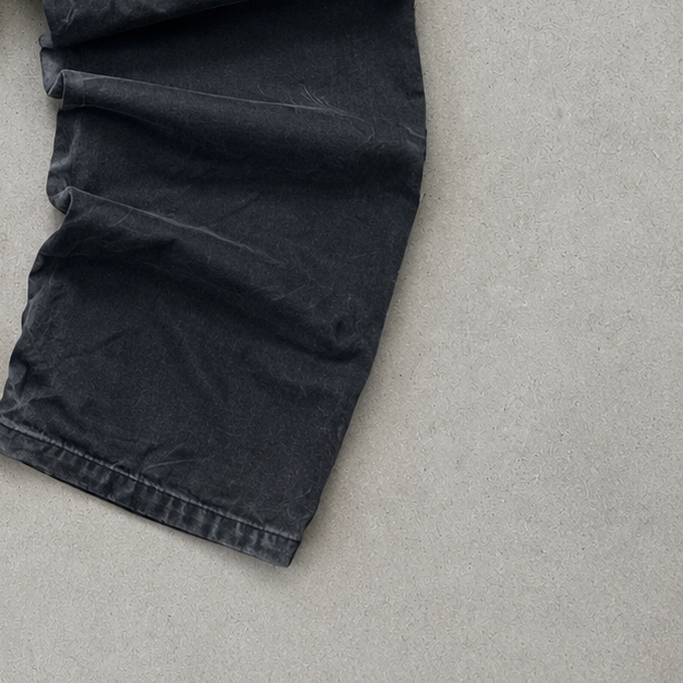 Emporio Armani Jeans Schwarz, Grau Limited (S)