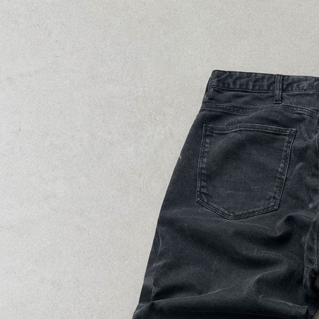 Emporio Armani Jeans Schwarz, Grau Limited (S)