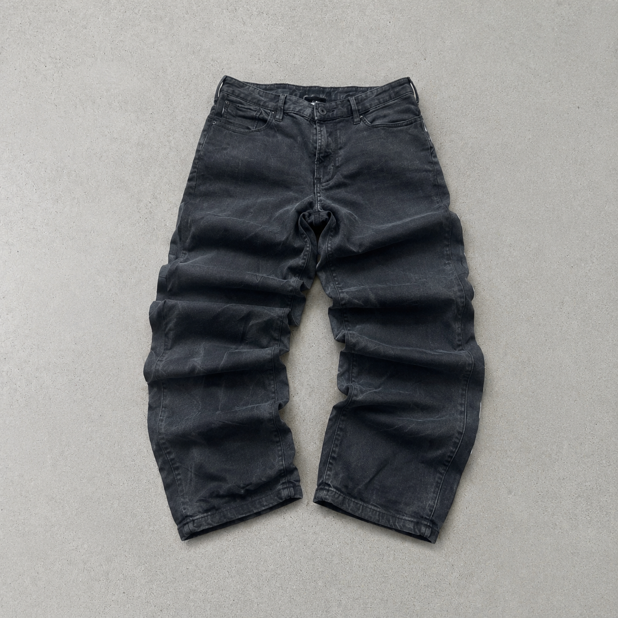 Emporio Armani Jeans Schwarz, Grau Limited (S)