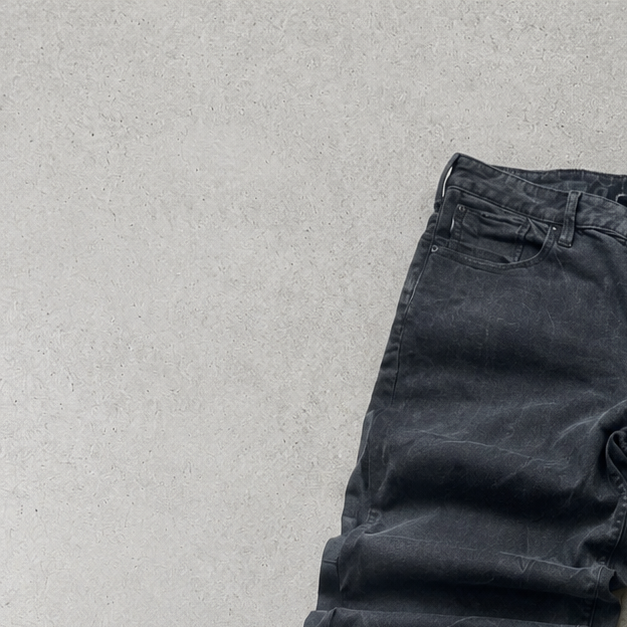 Emporio Armani Jeans Schwarz, Grau Limited (S)