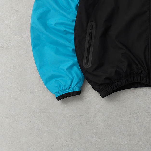 Nike Windbreaker Schwarz, Türkis Limited (M)