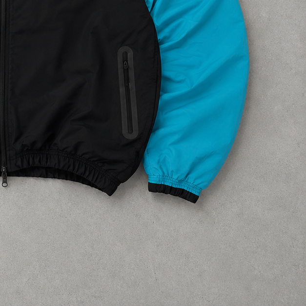 Nike Windbreaker Schwarz, Türkis Limited (M)