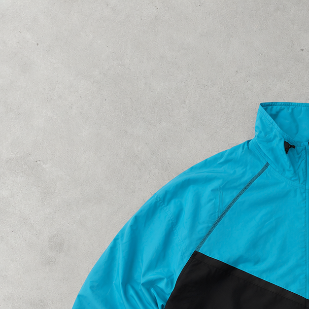 Nike Windbreaker Schwarz, Türkis Limited (M)