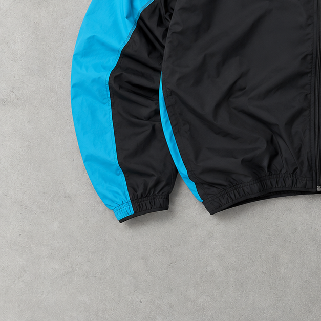 Nike Windbreaker Schwarz, Türkis Limited (M)