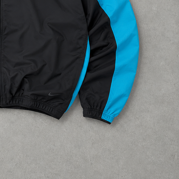 Nike Windbreaker Schwarz, Türkis Limited (M)
