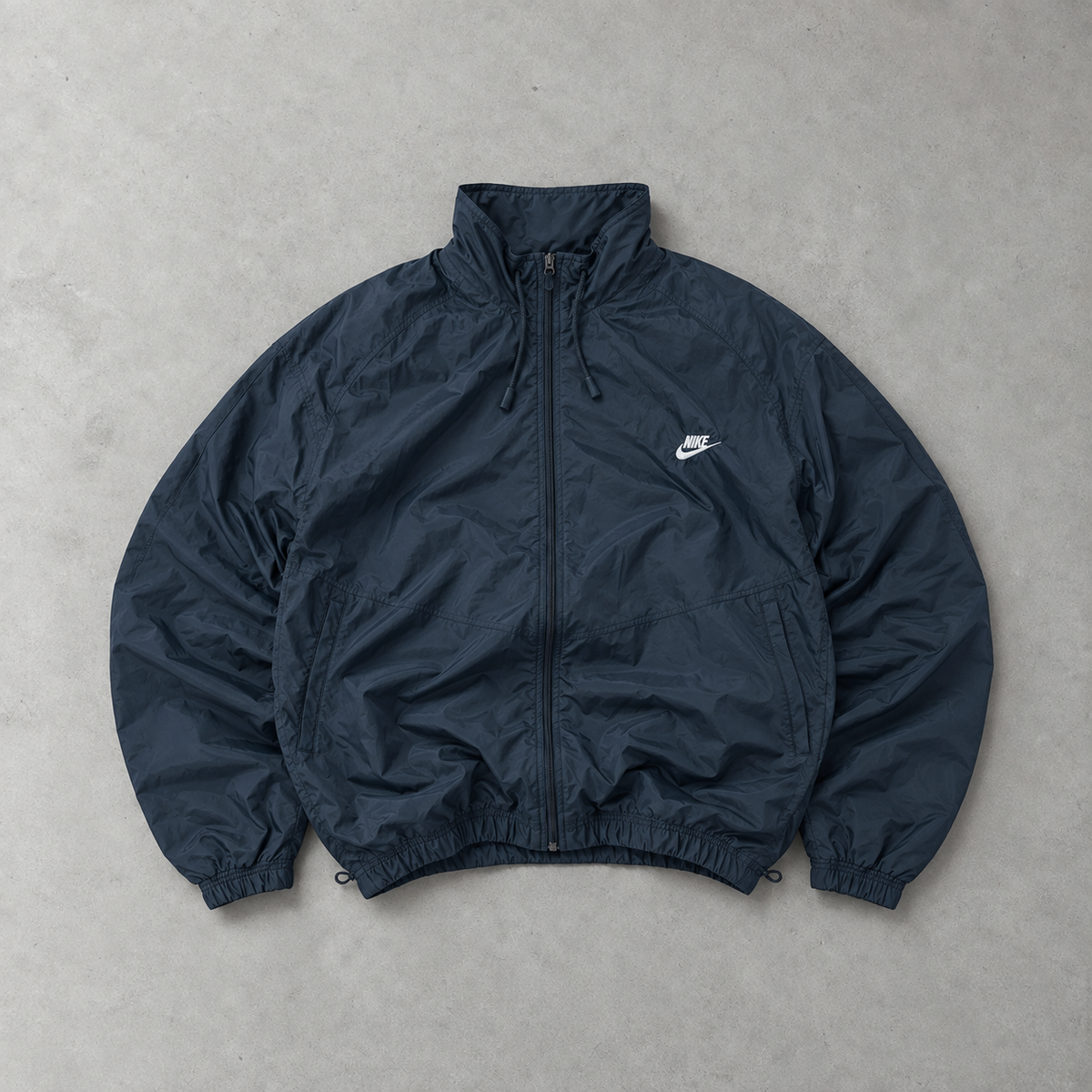 Veste de survêtement Nike vintage noire rare (M)