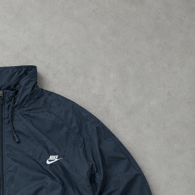 Veste de survêtement Nike vintage noire rare (M)