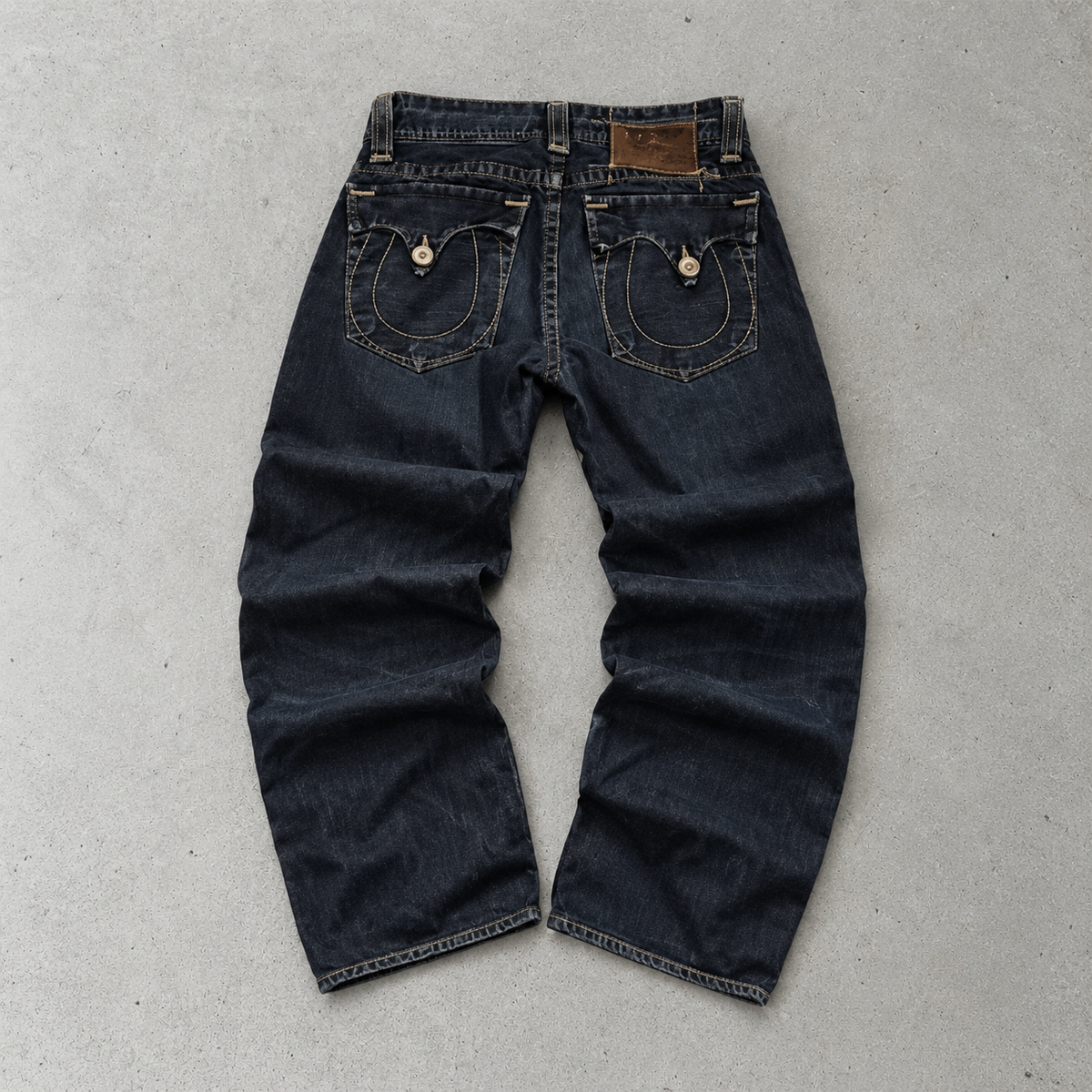 Y2K True Religion Pants Navy Rare (W31 | DE 46)