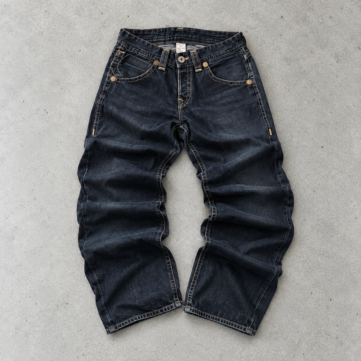 Y2K True Religion Pants Navy Rare (W31 | DE 46)