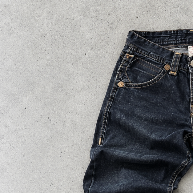 Y2K True Religion Pants Navy Rare (W31 | DE 46)