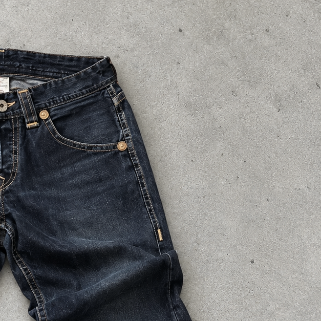 Y2K True Religion Pants Navy Rare (W31 | DE 46)