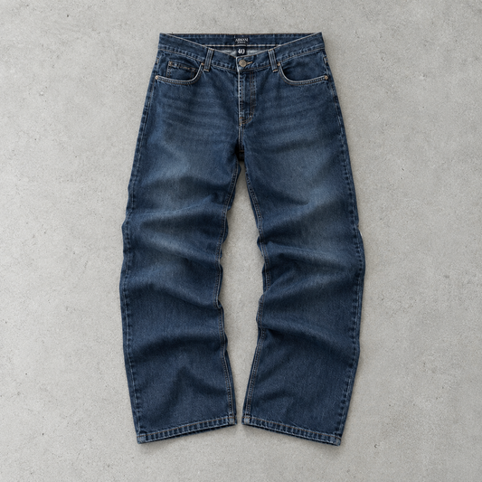 Vintage Armani Jeans Navy Rare (W40 / DE 56)