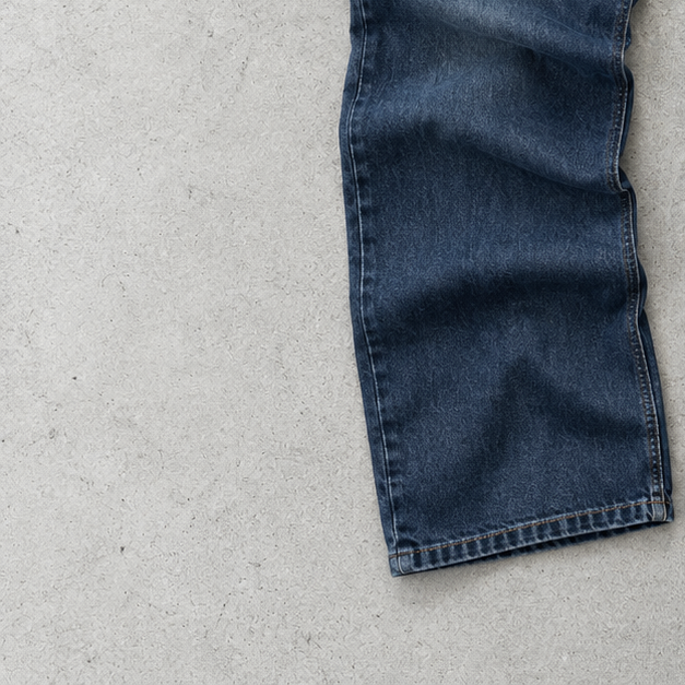 Vintage Armani Jeans Marineblau Selten (W40 / DE 56)