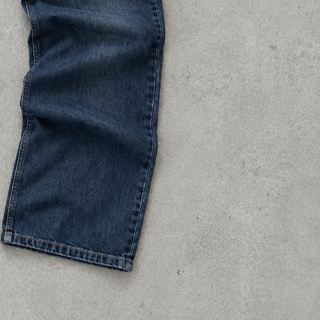 Vintage Armani Jeans Marineblau Selten (W40 / DE 56)
