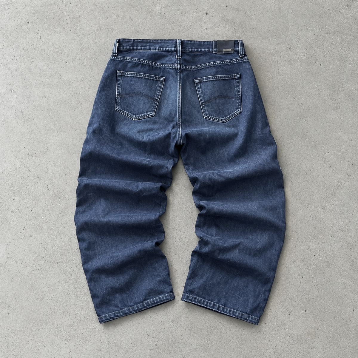 Vintage Armani Jeans Marineblau Selten (W40 / DE 56)