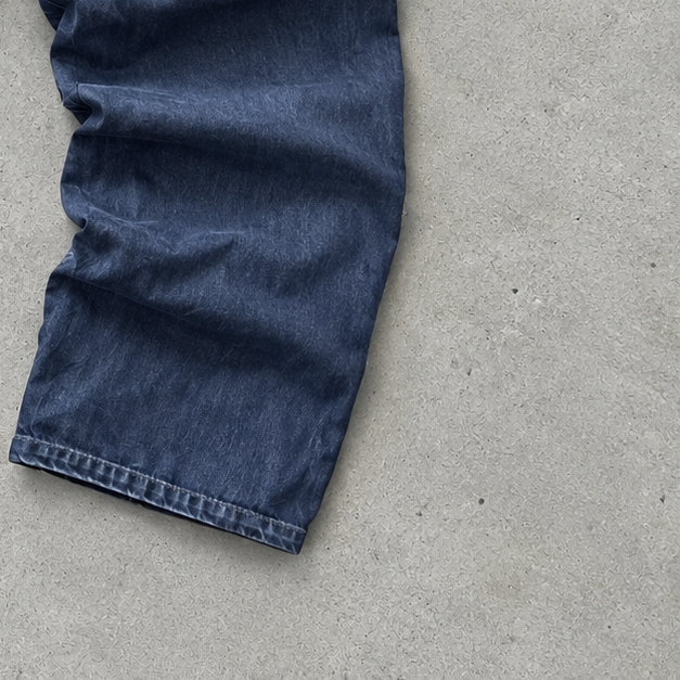 Vintage Armani Jeans Marineblau Selten (W40 / DE 56)