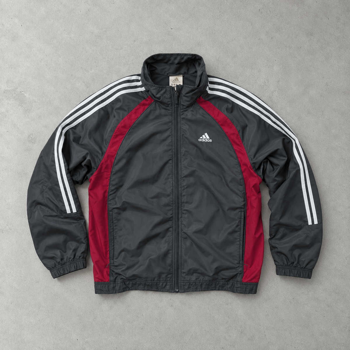 Veste Adidas Y2K gris / blanc limitée (L)