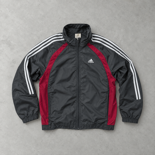 Veste Adidas Y2K gris / blanc limitée (L)