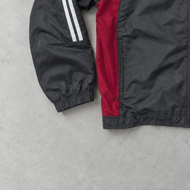 Veste Adidas Y2K gris / blanc limitée (L)
