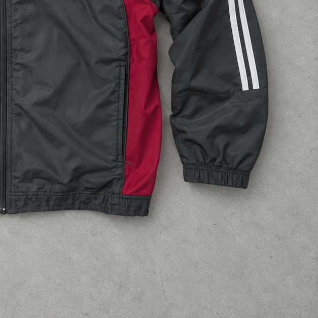Veste Adidas Y2K gris / blanc limitée (L)
