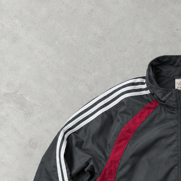 Veste Adidas Y2K gris / blanc limitée (L)