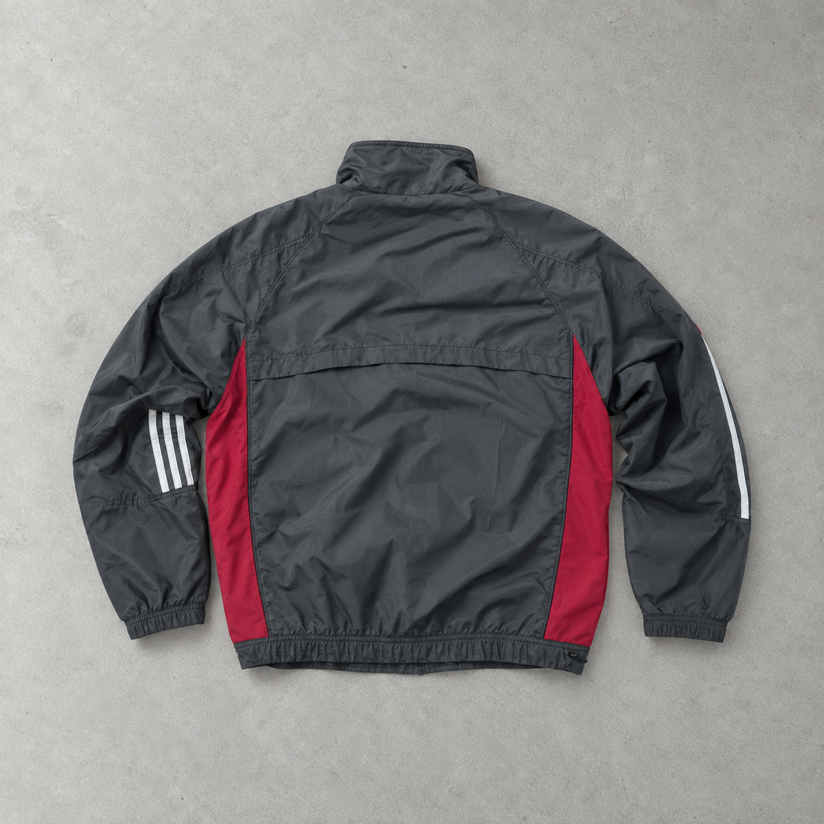 Veste Adidas Y2K gris / blanc limitée (L)