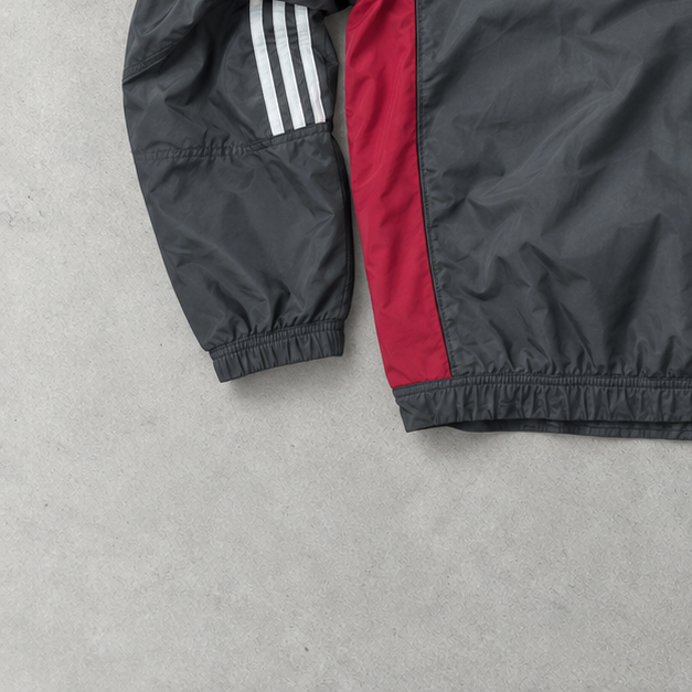 Veste Adidas Y2K gris / blanc limitée (L)