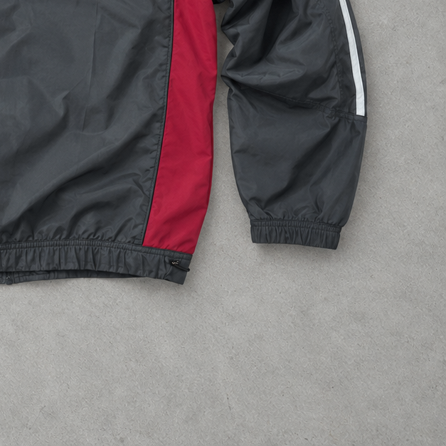Veste Adidas Y2K gris / blanc limitée (L)