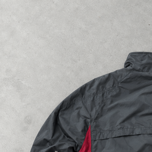 Veste Adidas Y2K gris / blanc limitée (L)