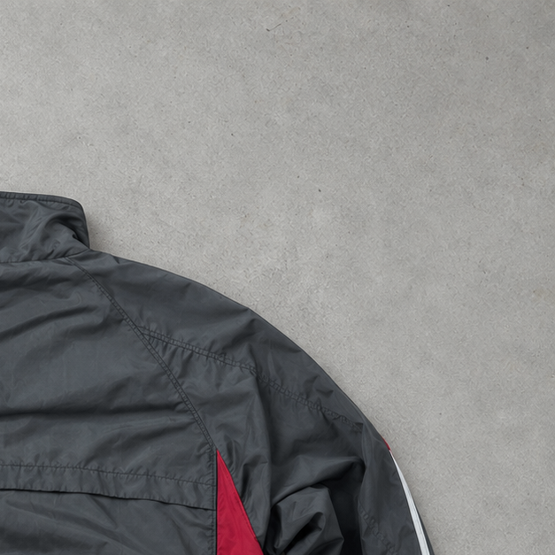 Veste Adidas Y2K gris / blanc limitée (L)