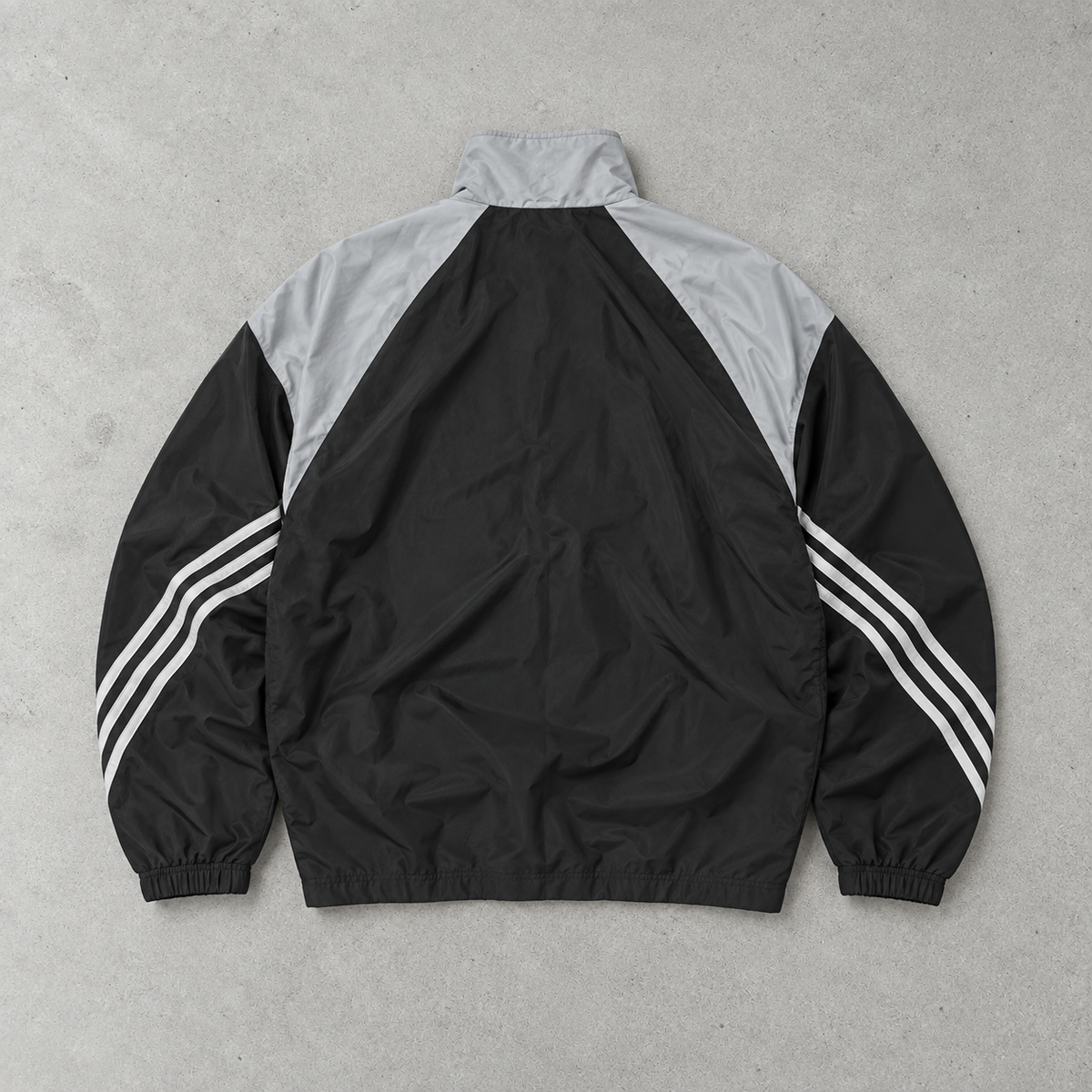adidas Jacket Schwarz, Grau Rare (XL)
