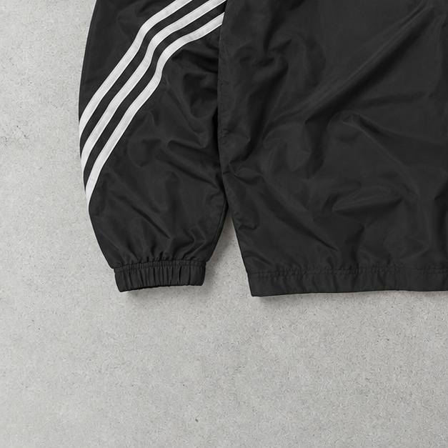 adidas Jacket Schwarz, Grau Rare (XL)