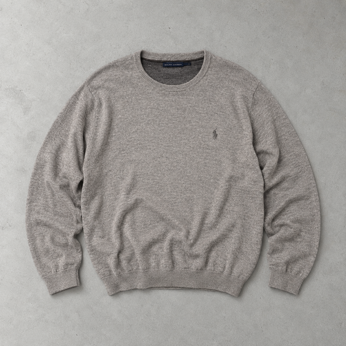 Ralph Lauren Sweater Grau Limited (XL)
