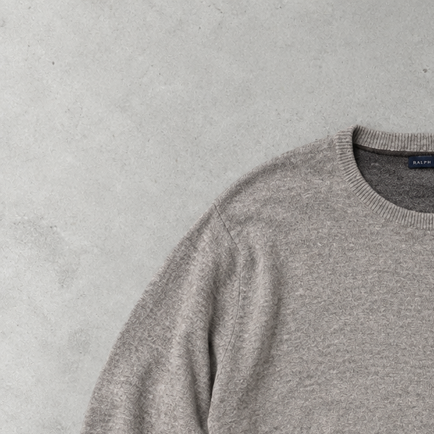 Ralph Lauren Sweater Grau Limited (XL)