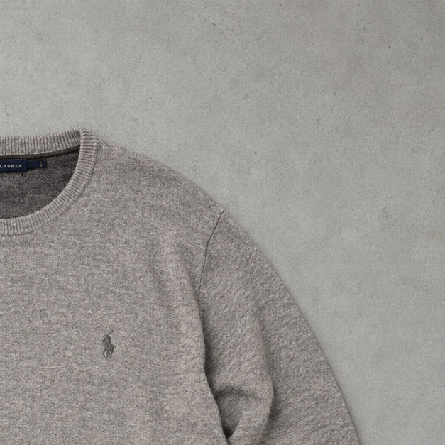 Ralph Lauren Sweater Grau Limited (XL)