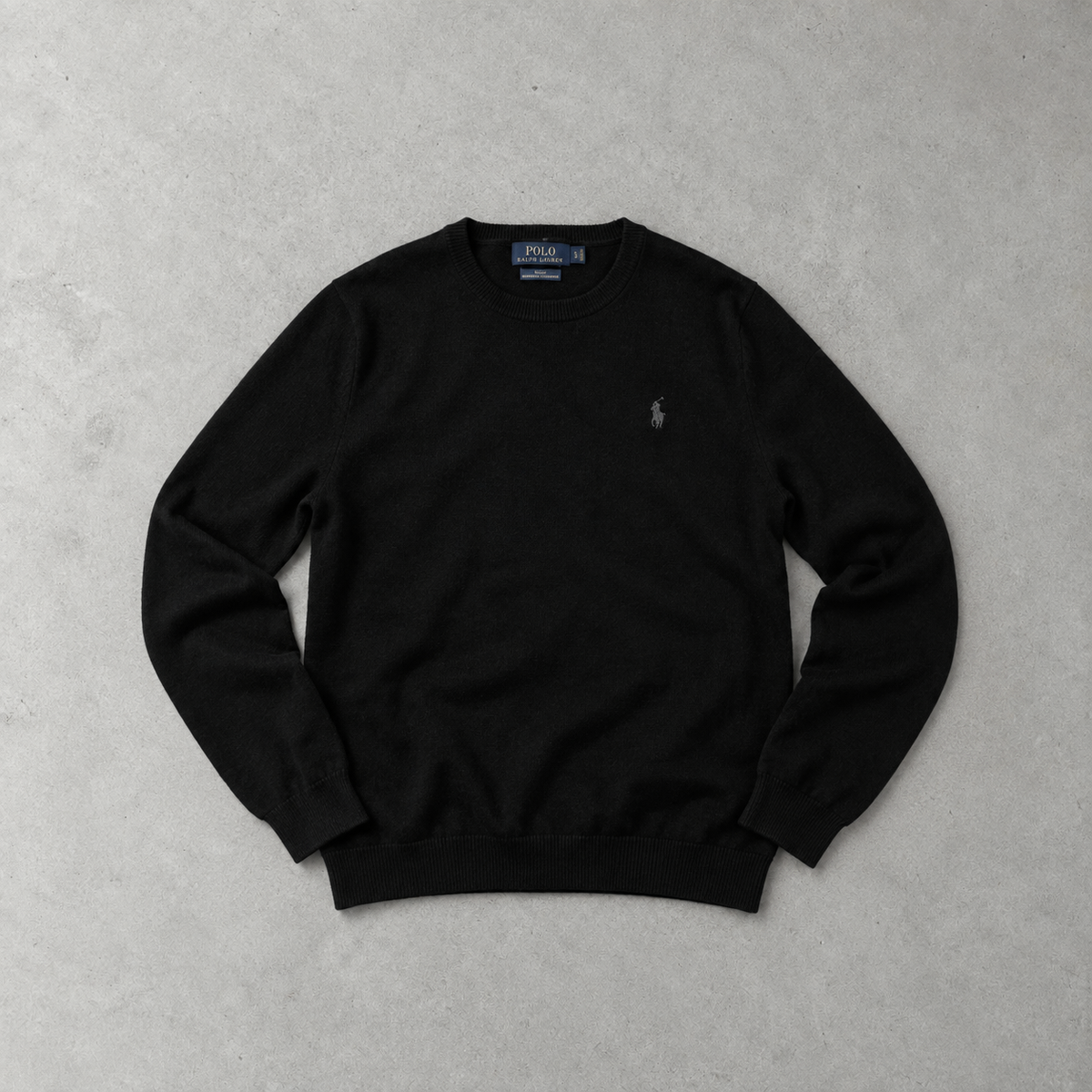 Ralph Lauren Sweater Schwarz Limited (S)